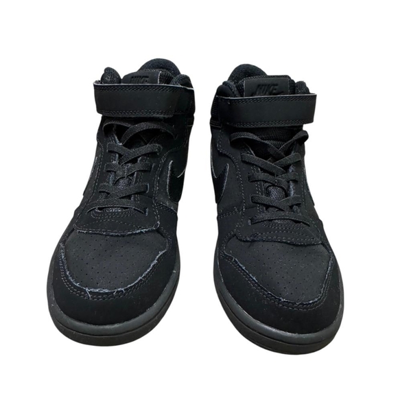 Nike Other - NIKE Court Borough Mid, 870026-001,  Size 3Y US for kids, Black color